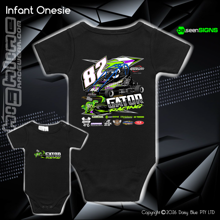Infant Bodysuit - Nate 'GATOR' Roycroft