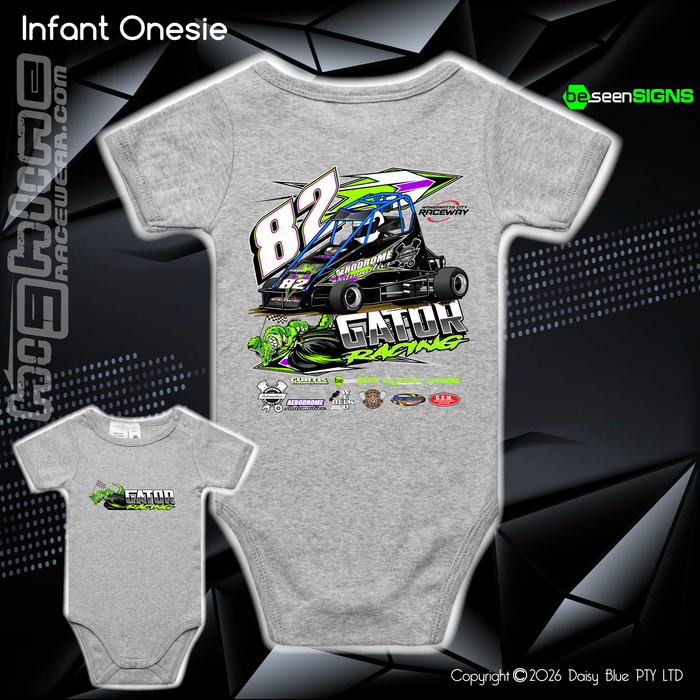 Infant Bodysuit - Nate 'GATOR' Roycroft