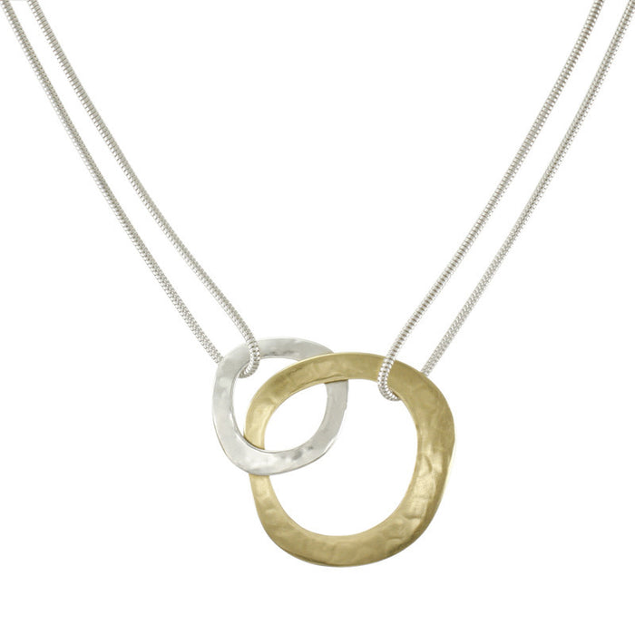 Interlocking Rings Necklace