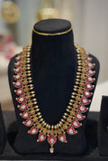 Jadau Mango Long Necklace