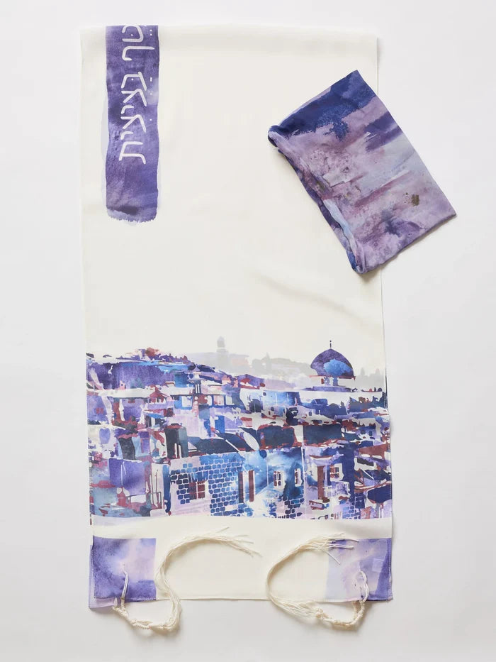Jerusalem Tallit by Advah
