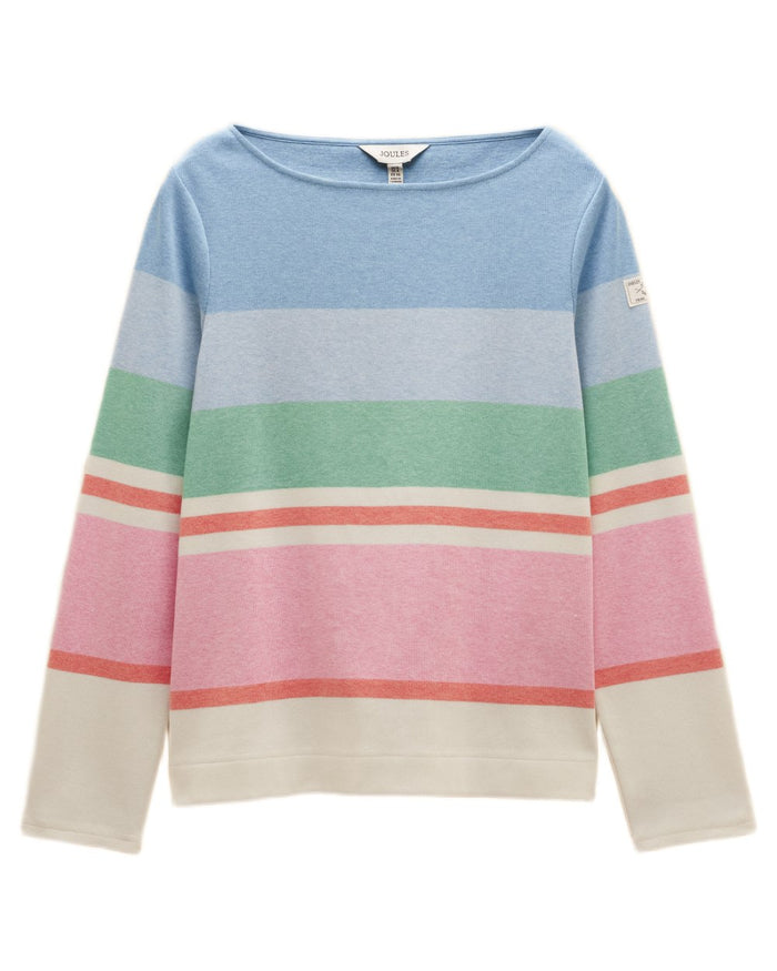 Cream Multi Stripe / 8