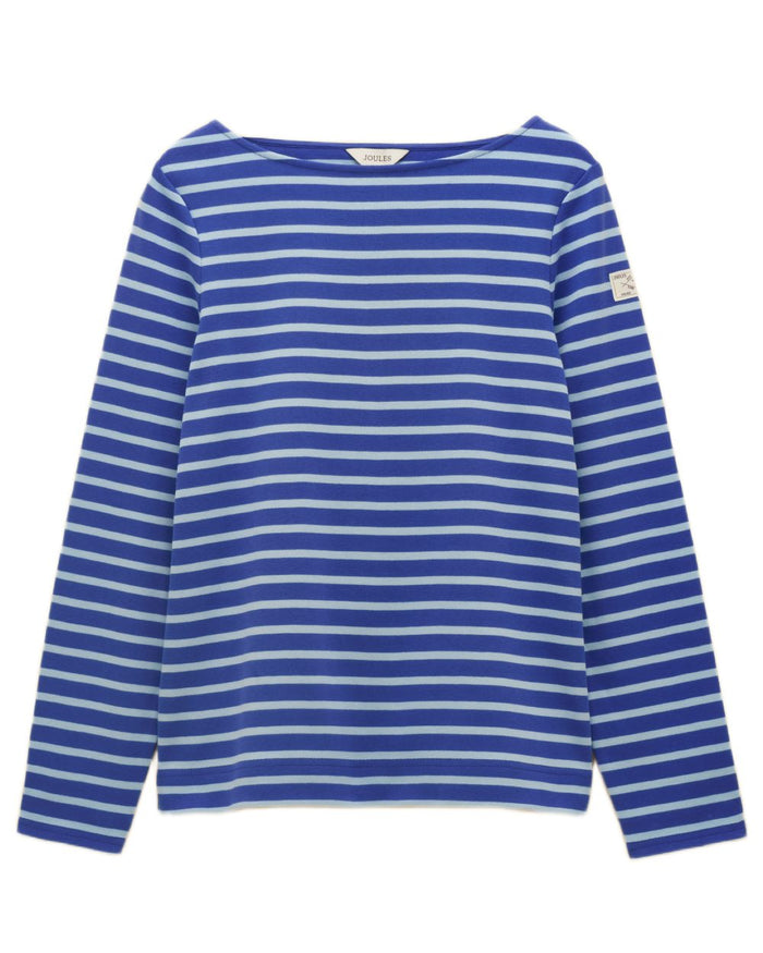 Blue Navy Stripe / 8
