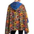 Kandinsky Reversible Rain Poncho