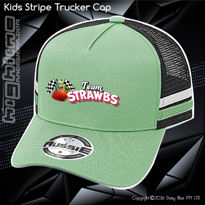 KIDS Stripe Trucker - Strawbs