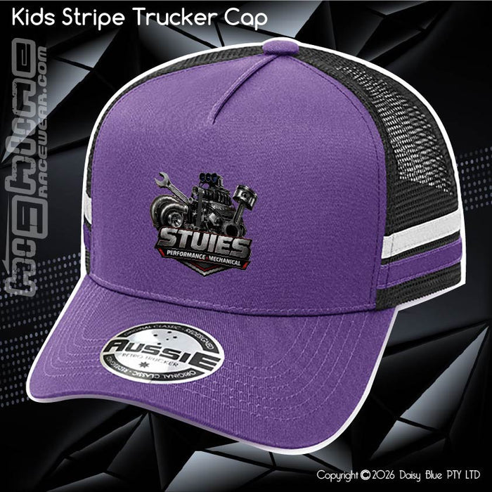KIDS Stripe Trucker - Stuies