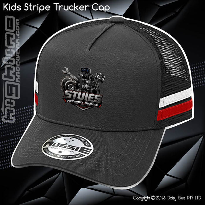 KIDS Stripe Trucker - Stuies