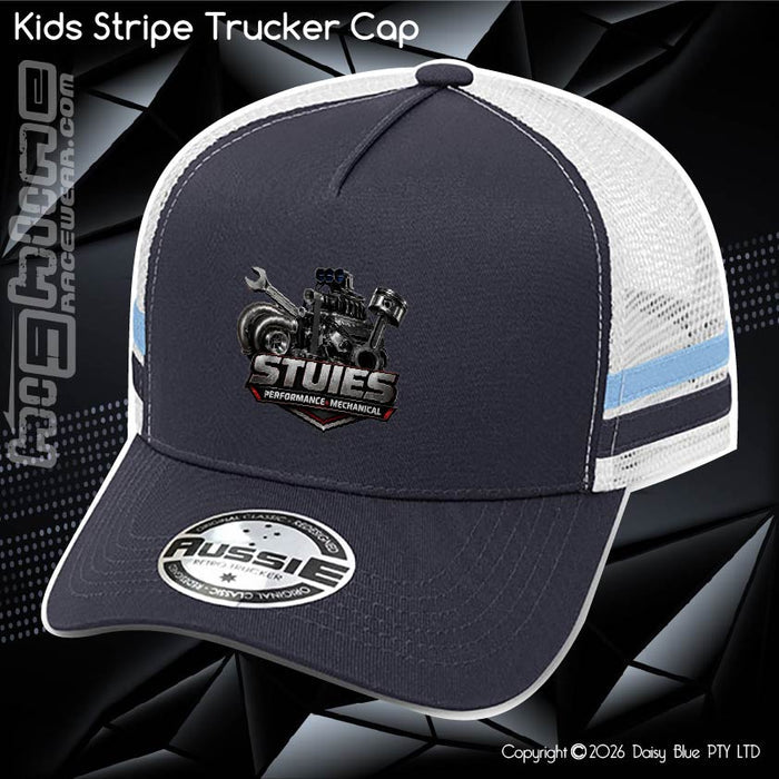 KIDS Stripe Trucker - Stuies