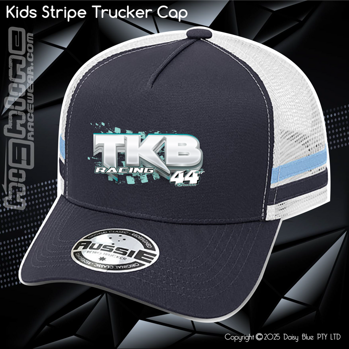 KIDS Stripe Trucker - Thomas Bowers TKB