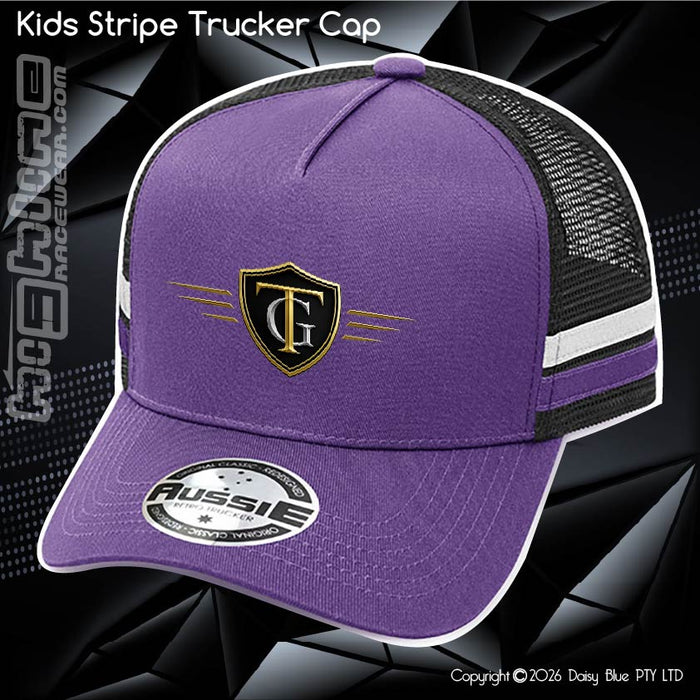 KIDS Stripe Trucker - Top-Gun Restorations
