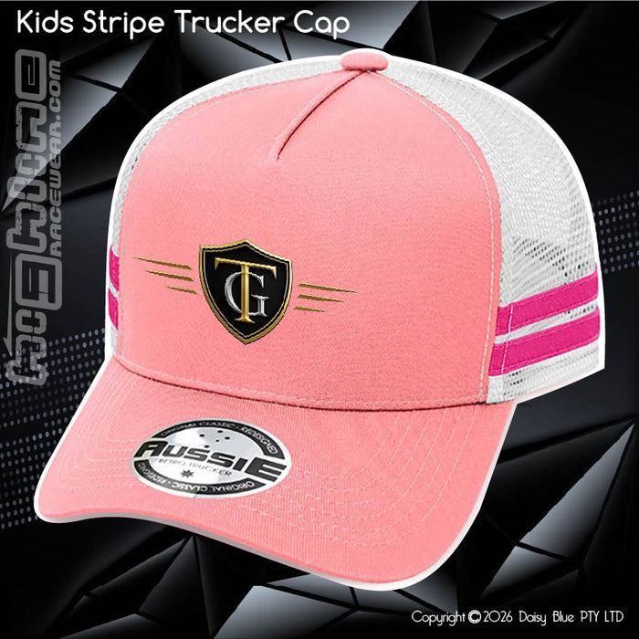 KIDS Stripe Trucker - Top-Gun Restorations