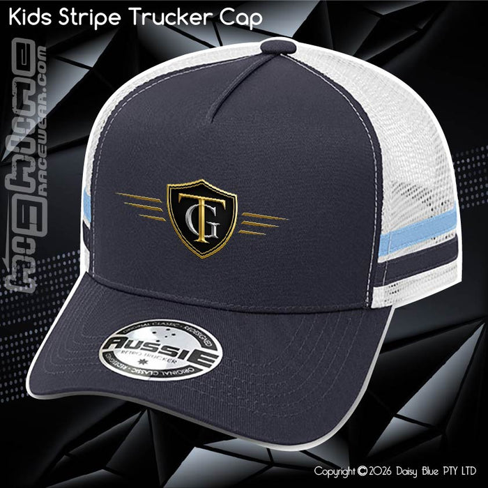 KIDS Stripe Trucker - Top-Gun Restorations