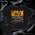 Ladies Crop Tee - Aaron Laidlaw