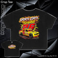 Ladies Crop Tee - Andy Russell