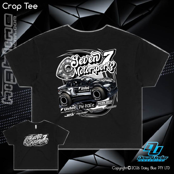 Ladies Crop Tee - Johnny Baker MOD