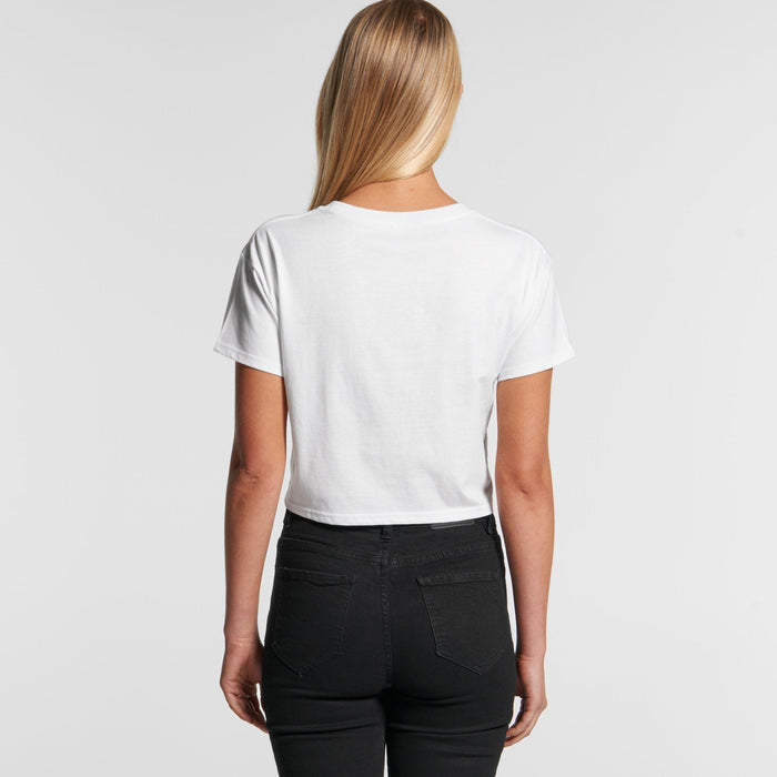Ladies Crop Tee - Paull Racing