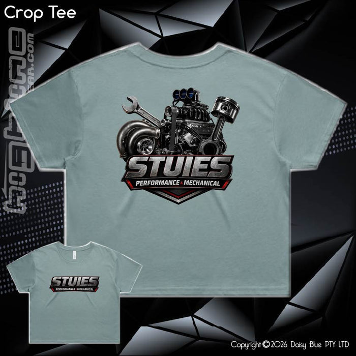 Ladies Crop Tee - Stuies