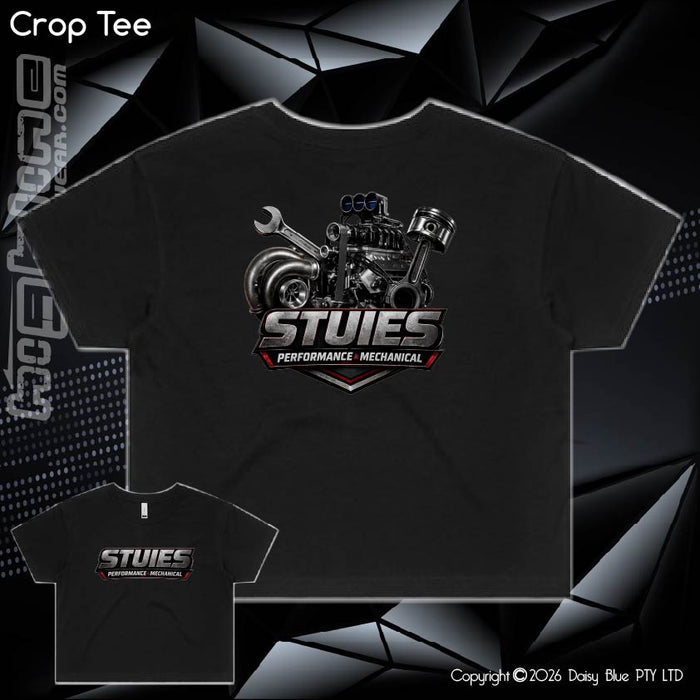 Ladies Crop Tee - Stuies