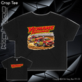 Ladies Crop Tee - Yeomans Racing