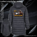 Ladies Long Puffer Jacket - Haulaload