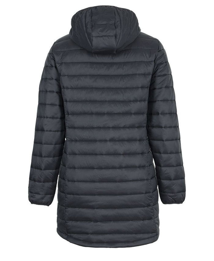 Ladies Long Puffer Jacket - Rissole FGX