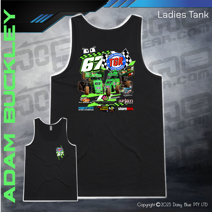 Ladies Tank - Adam Buckley