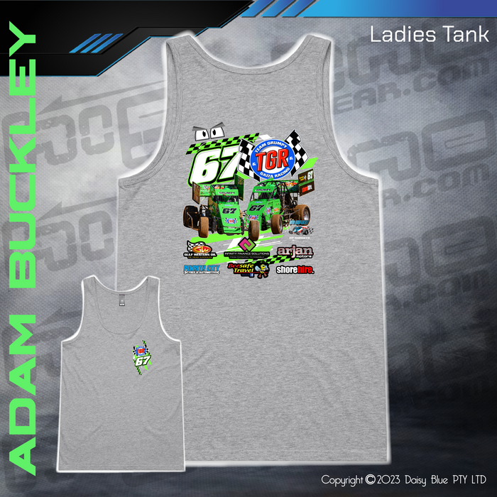 Ladies Tank - Adam Buckley