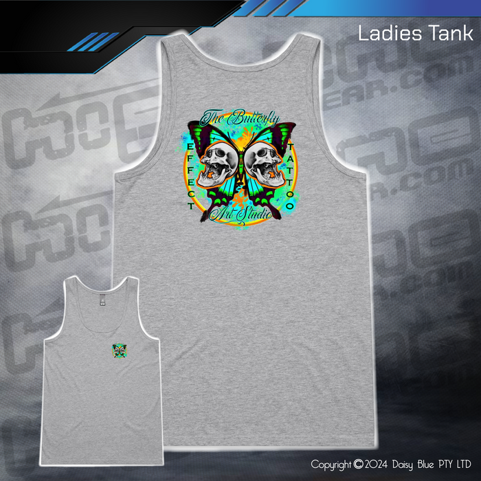 Ladies Tank - Butterfly Effect Tattooing Studio