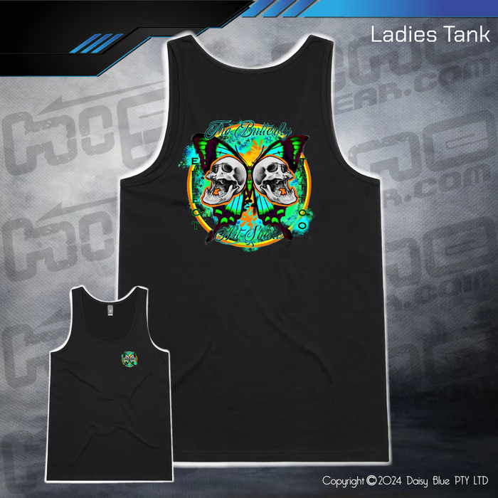 Ladies Tank - Butterfly Effect Tattooing Studio