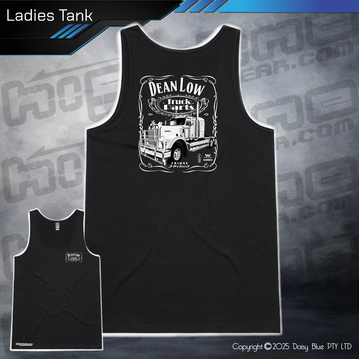 Ladies Tank - Dean Low