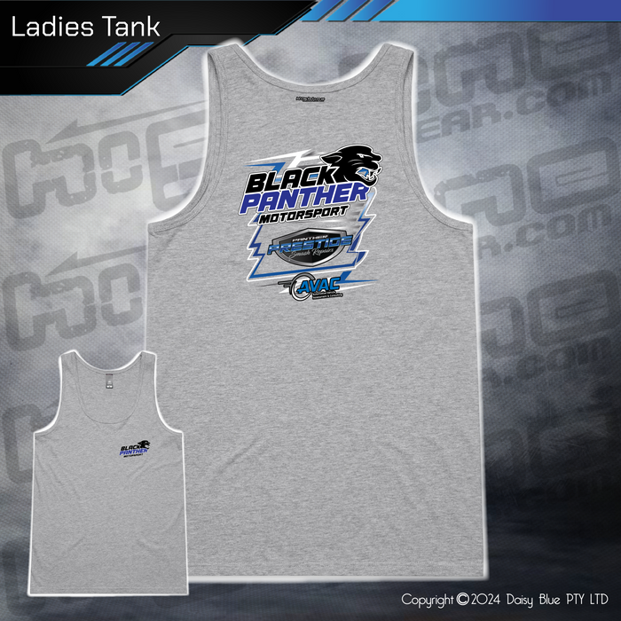 Ladies Tank - Gavin Black