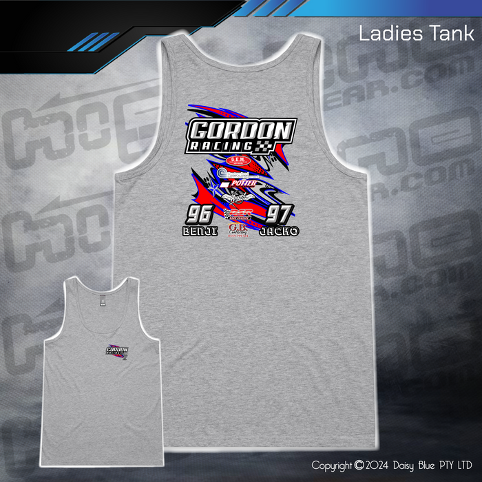 Ladies Tank - Gordon Racing