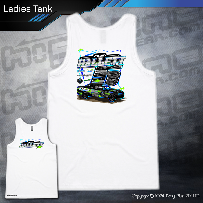 Ladies Tank - Jai Hallett