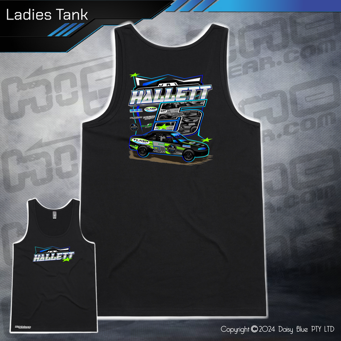 Ladies Tank - Jai Hallett
