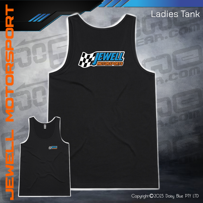 Ladies Tank - Jewell Motorsport