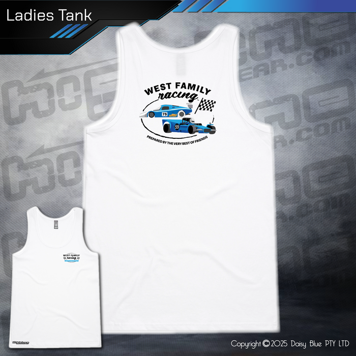 Ladies Tank - Kevin West
