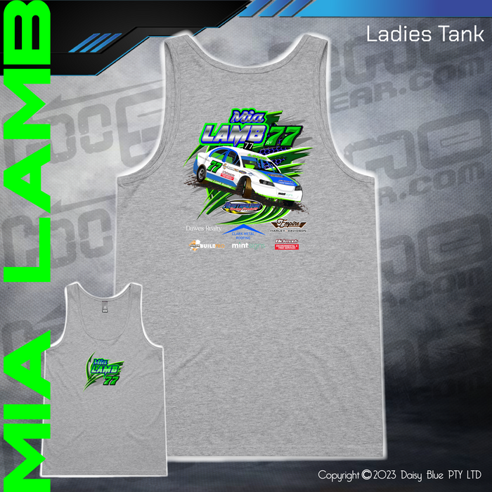 Ladies Tank - Mia Lamb