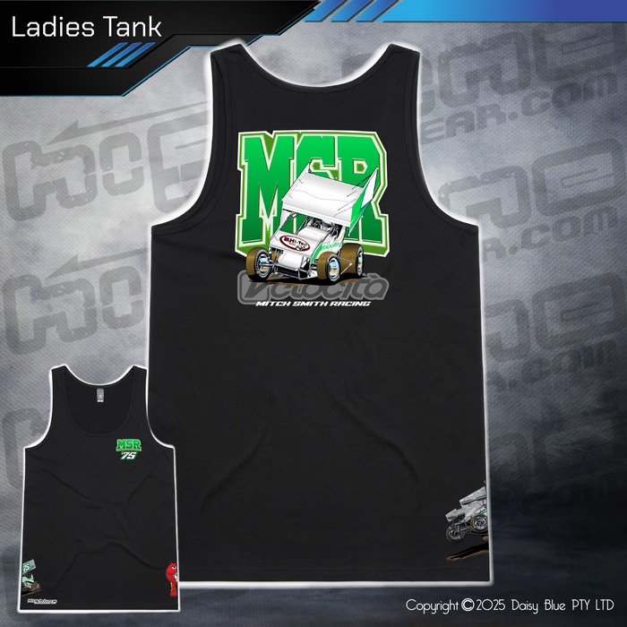 Ladies Tank - Mitchell Smith