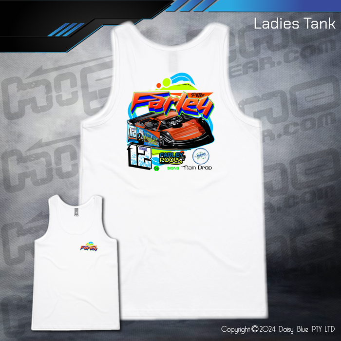 Ladies Tank - Peter Farley