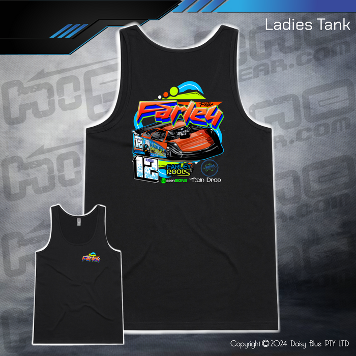 Ladies Tank - Peter Farley
