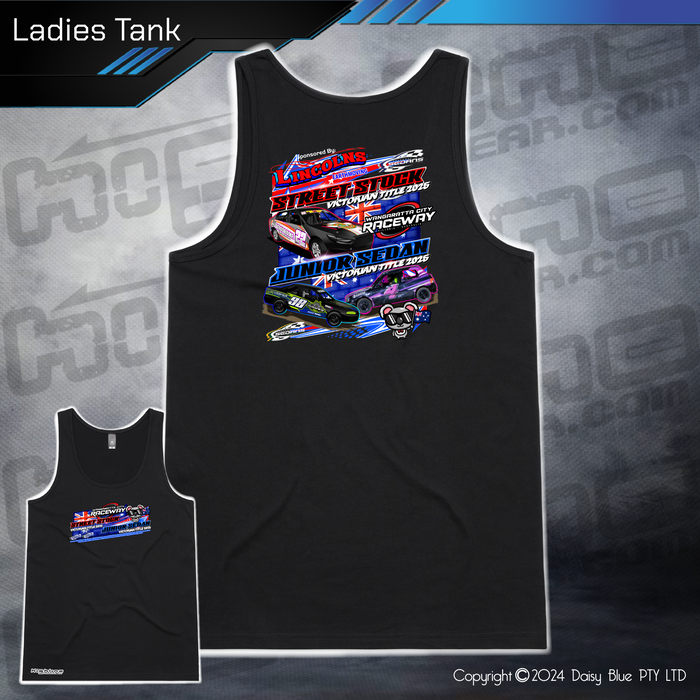 Ladies Tank - Streetie/Junior Vic Title 2025