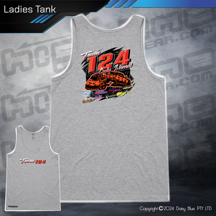 Ladies Tank - Team 124
