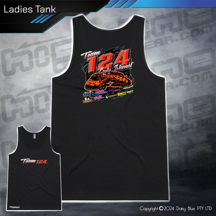 Ladies Tank - Team 124