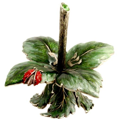 Leaf Dreidel