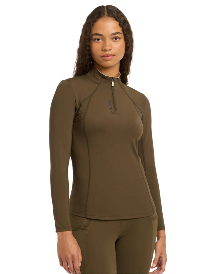 Alpine Coloured LeMieux Base Layer On A White Background #colour_alpine