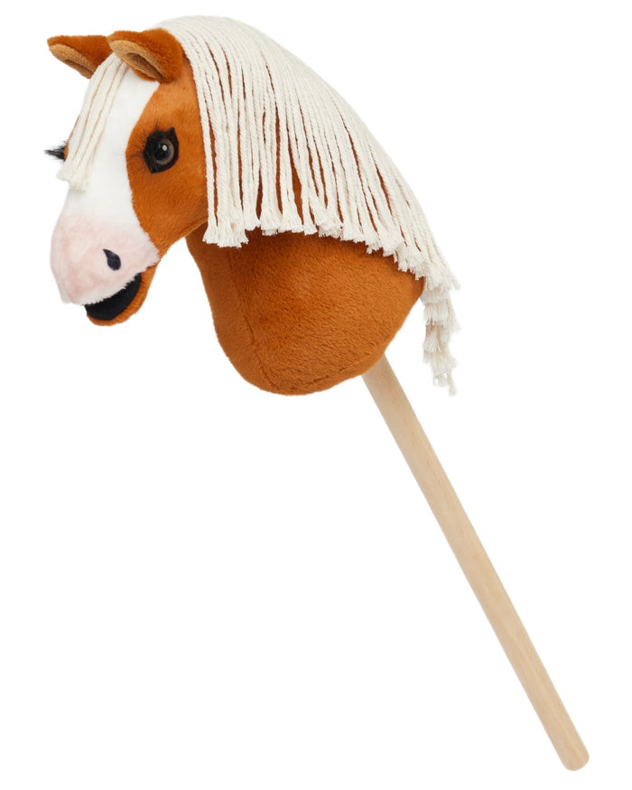 Sundance coloured LeMieux Hobby Horse Lite Sundance on white background #colour_sundance