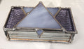 Lillo Jewish Star Stained Glass Box