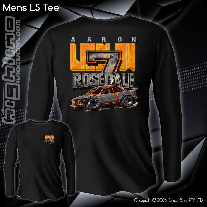 Long Sleeve Tee - Aaron Laidlaw