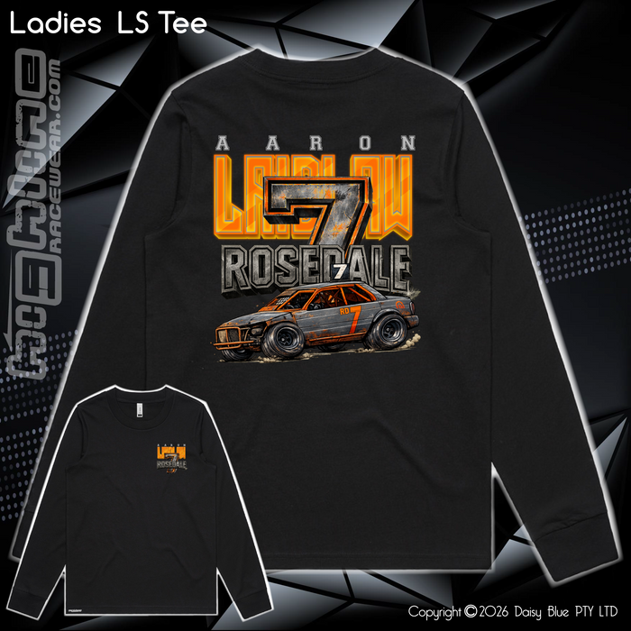 Long Sleeve Tee - Aaron Laidlaw