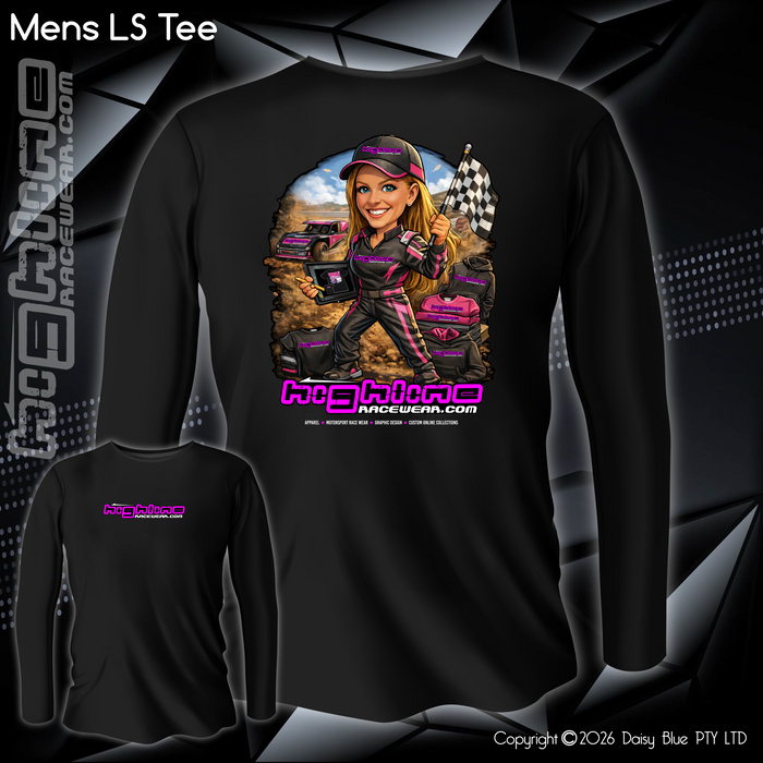Long Sleeve Tee - Ai Custom Caricature